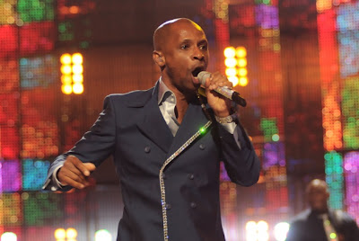 Andy Abraham singing the UK's best entry for years :-), although unfortunately other countries didn't seem to think so :-(