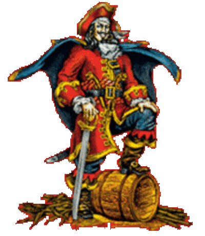 Captain Morgan Shortwave