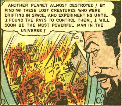 You can tell he's fiendish because of his sinister matching beard and mustache.