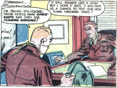 I'm tellin' ya, colonel, I just love tellin' ya insane things for the heck of it...