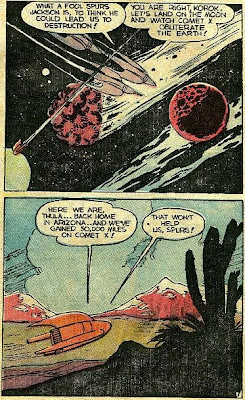 But is he a SPACE fool?