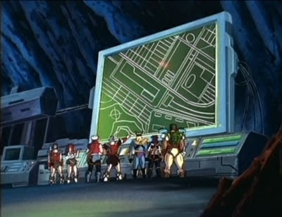 Hey, wait a minute, that thing's nicer than the bad guys' setup! I call foul!