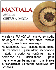 SIGNIFICADO DA PALAVRA MANDALA