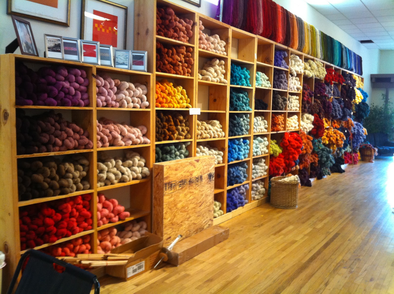 Knitty Knitty Bang Bang Taos Wool Festival October 2010