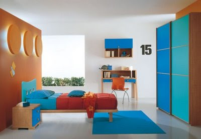 Colors  Kids Room on Kids Room Layouts And Decor Ideas From Pentamobili