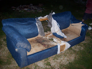 My Family And Beyond How To Take Apart A Couch