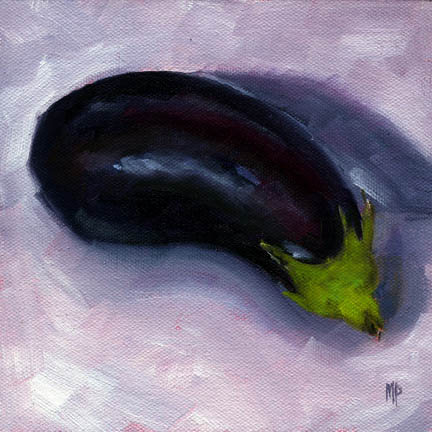 Eggplant Paintings