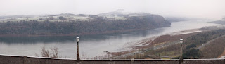 View of Columbia River Gorge