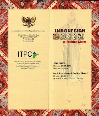 INDONESIAN BATIK FASHION SHOW