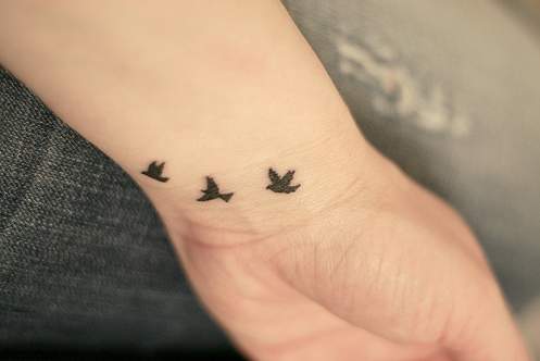 c est la vie tattoo. this tattoo