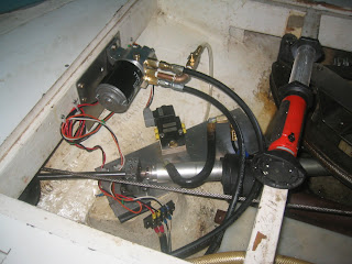Hydraulic pump hook up
