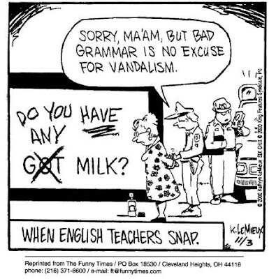 Cartoon Of English
