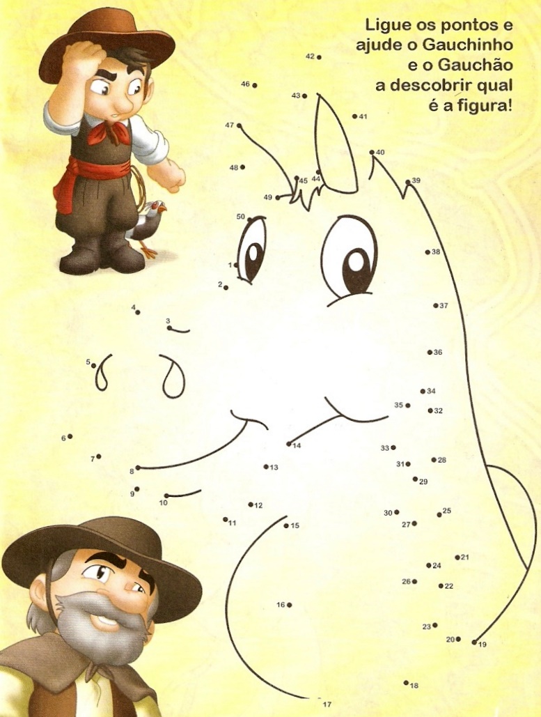 Atividades Orgulho De Ser Gaucho