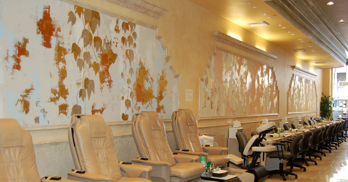 Finding Your Luxe (now) Best Nail Salons in New York TREVI NAILS