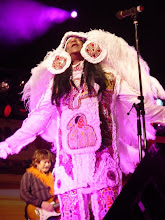 Big Chief of the nation, the whole wild creation...