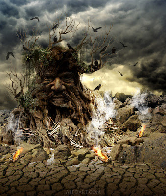 Blood Tutorial Photoshop