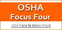 Online OSHA Focus Four – Identify, Prevent and Eliminate work Hazards