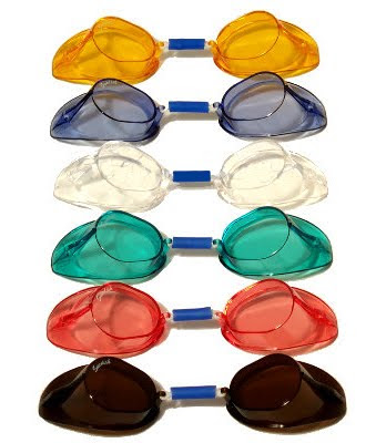 swedish goggles with bungee straps