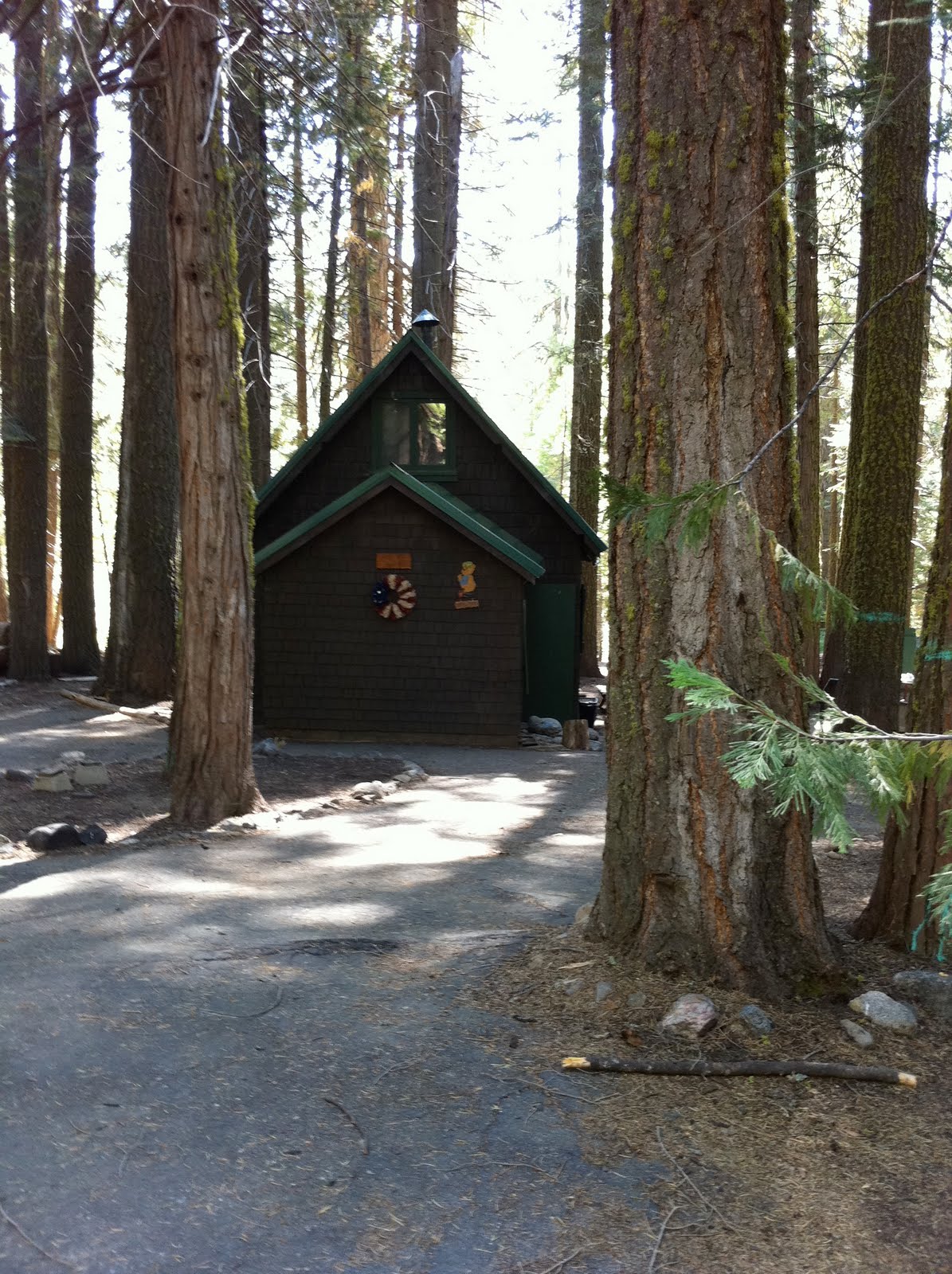 jagoda architecture Dinkey creek cabins