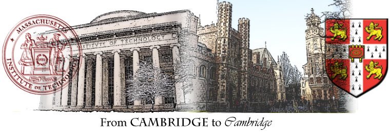 From Cambridge to Cambridge