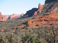 beautiful red rock country