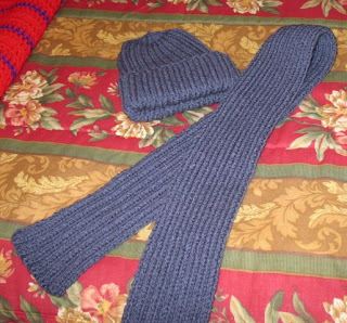 hat and scarf set