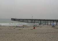 Cayucos fishing pier