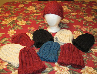 crocheted hats
