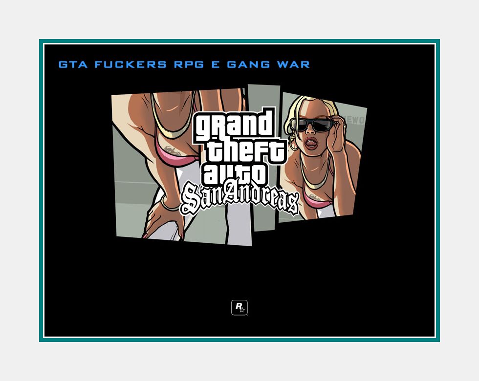 Gta Fuckers RPG e Gang War Sa-Mp Server