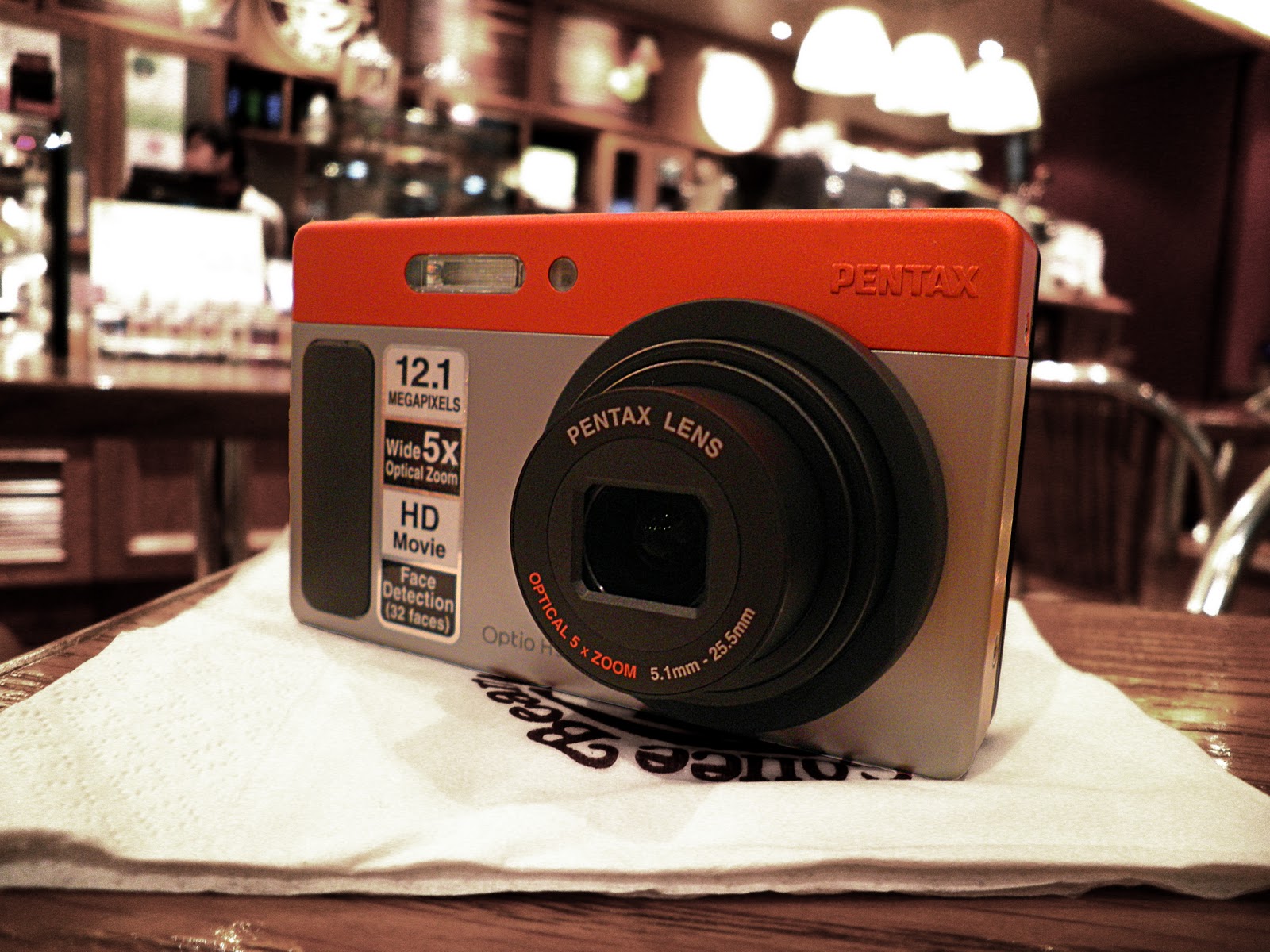 Pentax Optio H90. Taken with an Olympus.