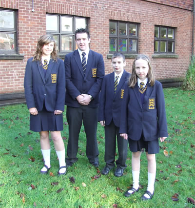 school uniform socks