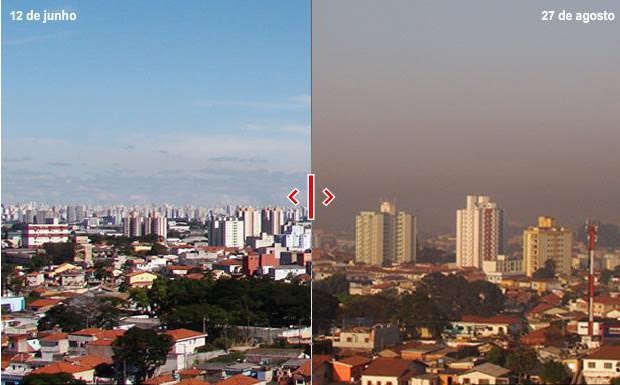 Mostre fotos de sua cidade Sao-paulo-poluida-seca