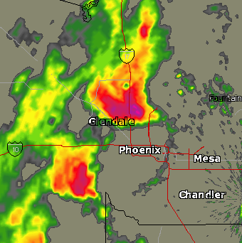 Mse Creative Consulting Blog Severe Thunderstorms In Phoenix