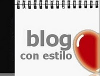 PREMIO BLOG CON ESTILO