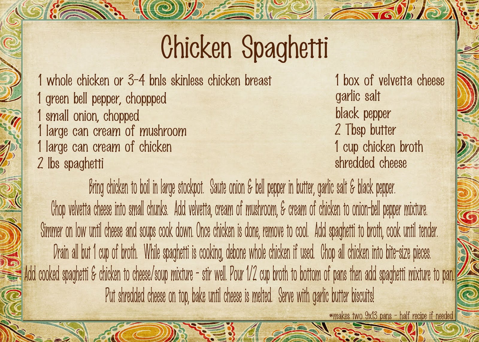 Pampered chef hearty chicken parmesan soup recipe, chicken run locust