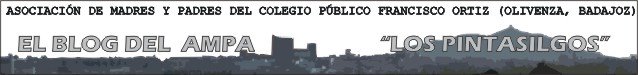 El Blog del AMPA "Los Pintasilgos"