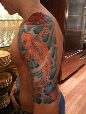 This Arm Tattoo Picture has finished. See more Japanese tattoo Designs Below 