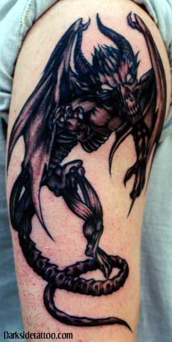 Alien Tattoo on Arm