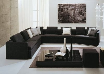 Design Living Room on Interior Design Living Room With Modern Concept