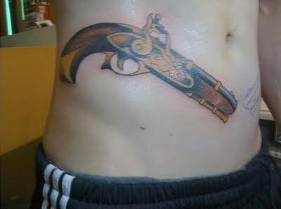 gun tattoos galleries