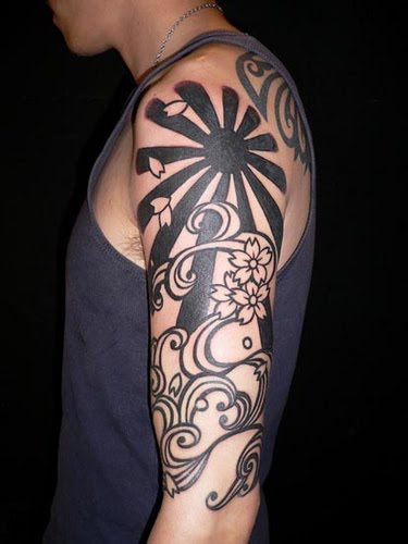 Japanees Sleeve Tattoos Tattos For Man BALI TATTOOS viking sleeve tattoo