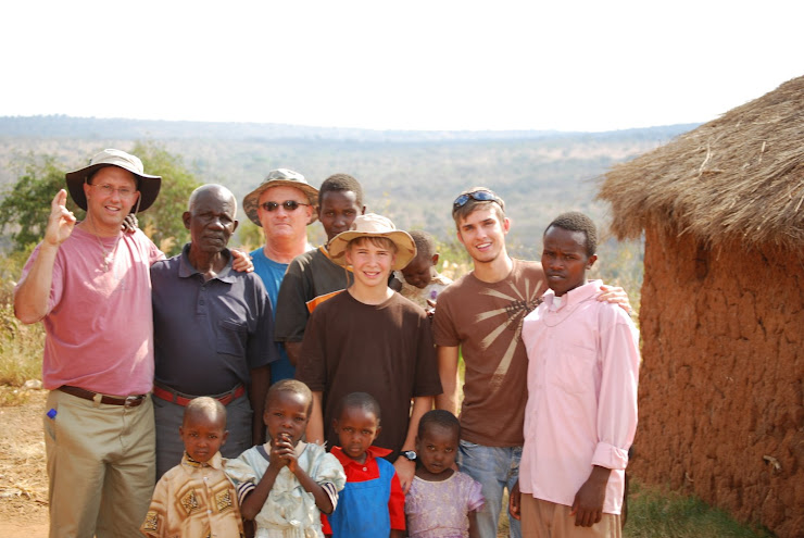 Our Friend Dominique at his home