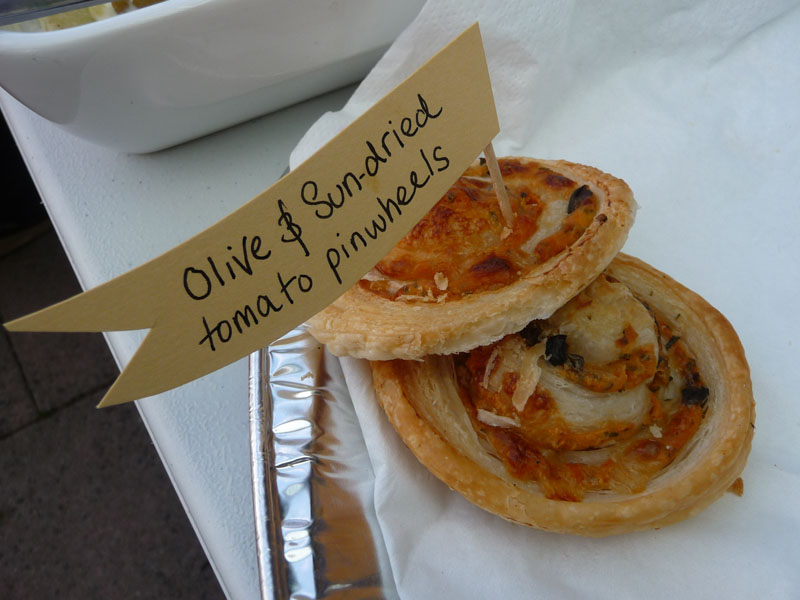 Street party and three easy buffet dishes | The Graphic Foodie