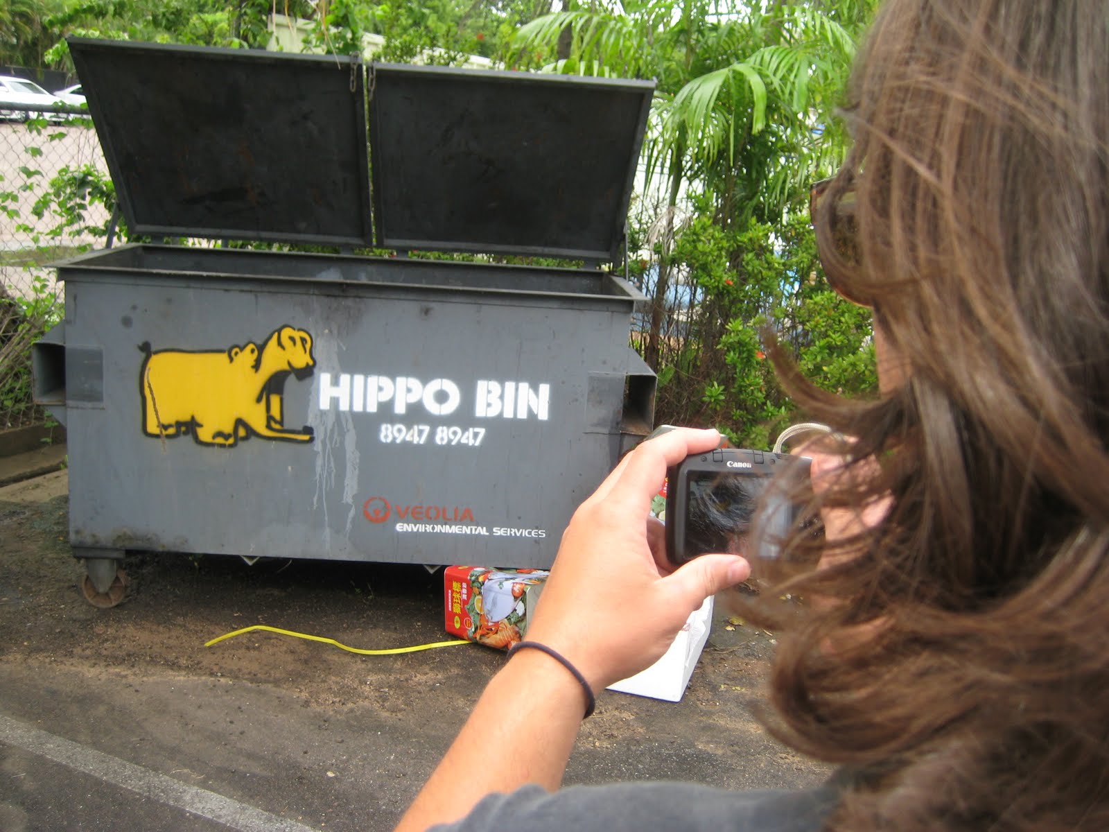 Hippo Bin