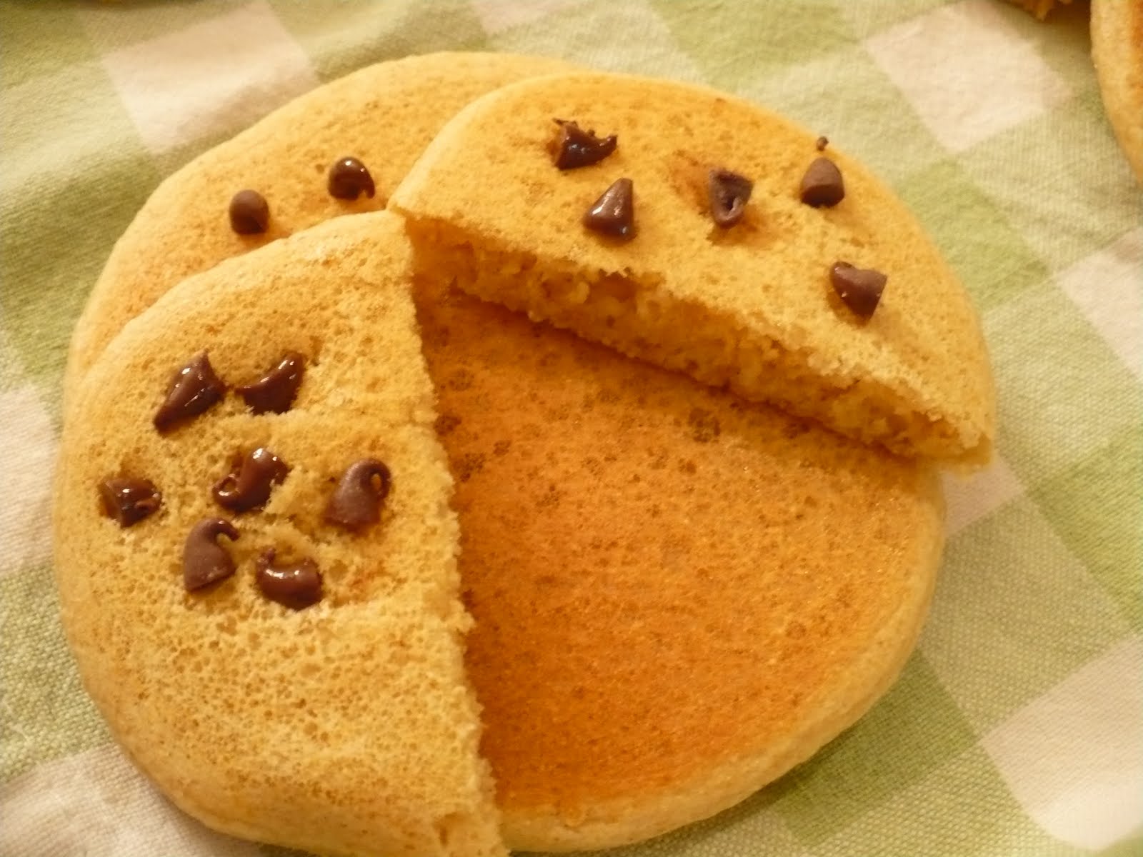 the homespun heart Ladybug Pancakes