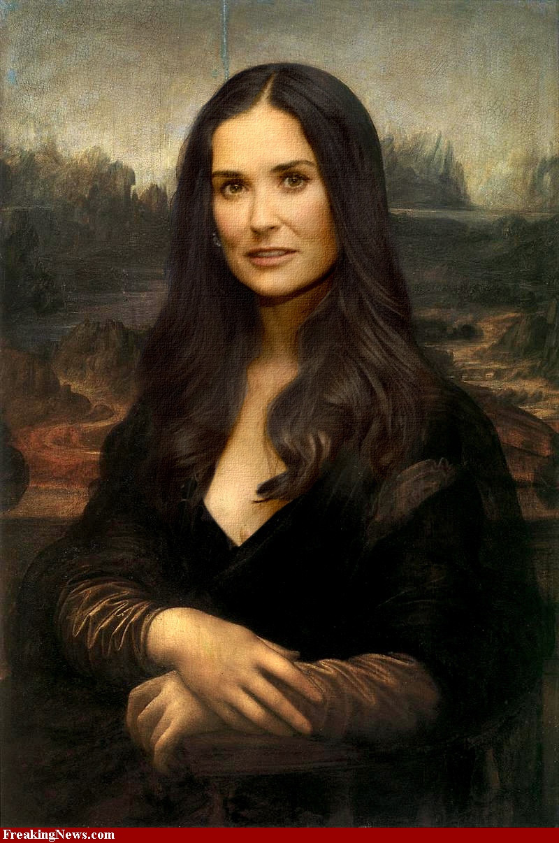 Chavalamania Quadro Monalisa