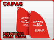 Capas de Extintor de  Incêndio