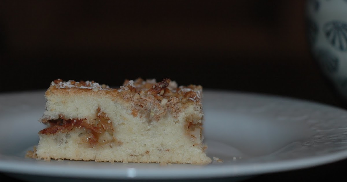 Zencefil Elmalı Yulaflı Kek