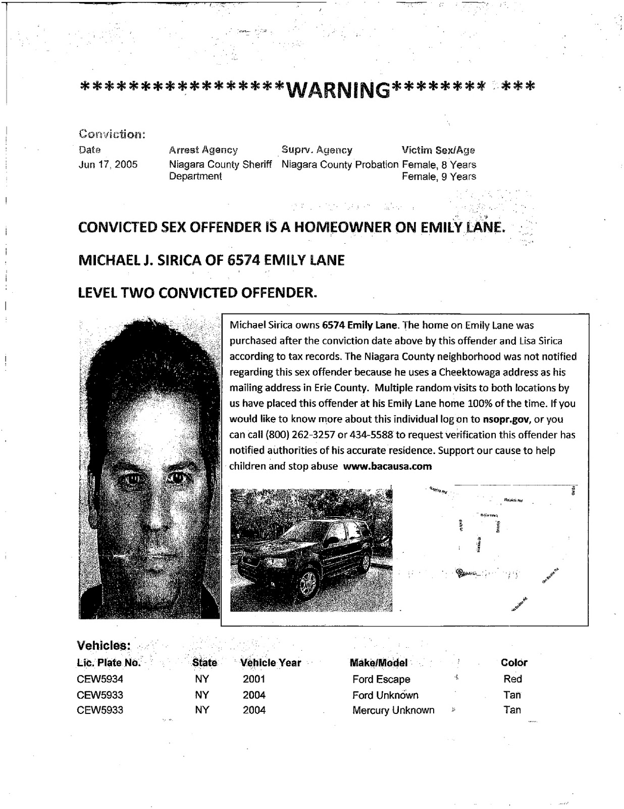 The Dru Sjodin National Sex Offender Public Website can be found here: The Dru Sjodin National Sex Offender Public Website can be found here: