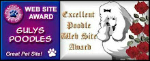 GULYS POODLES AWARDS